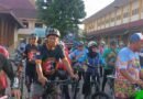 HUT ke-9 ALGOJO Diwarnai Gowes Bareng dan Aksi Sosial di Sleman