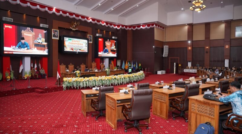 Pemprov Maluku Utara Ajukan Enam Ranperda Strategis ke DPRD