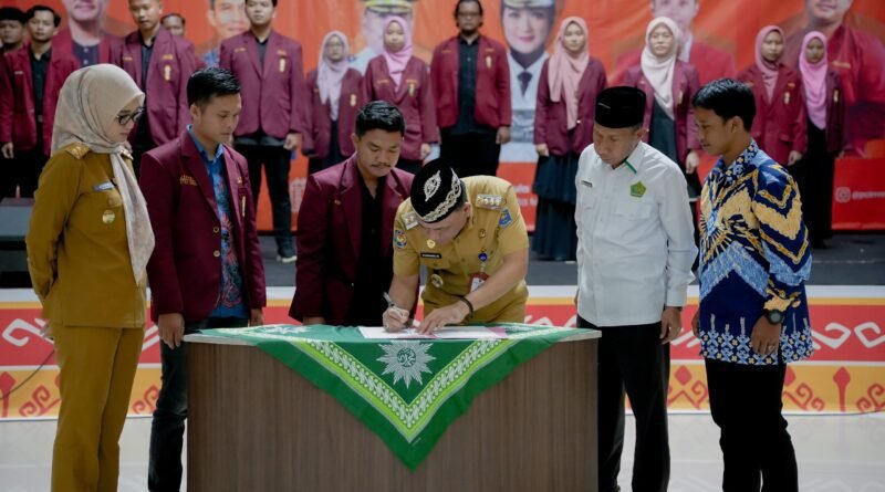 Wagub Lampung Tekankan Peran Mahasiswa Jaga Nasionalisme dan Dorong Inovasi