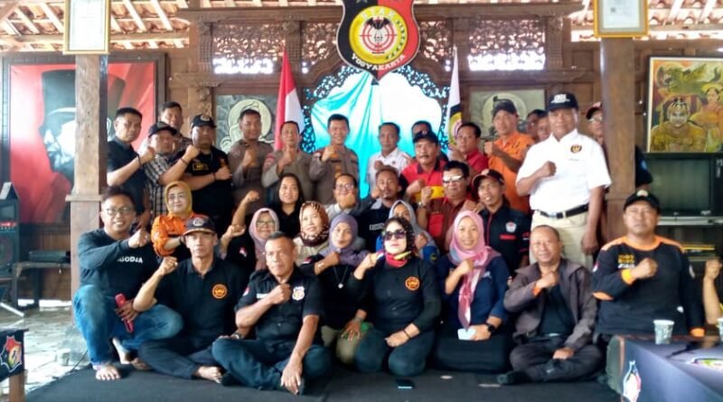 Sinergi Polisi dan Komunitas, Bagiyo Hadi Kurniyanto Dorong Layanan 110 Dimanfaatkan Warga