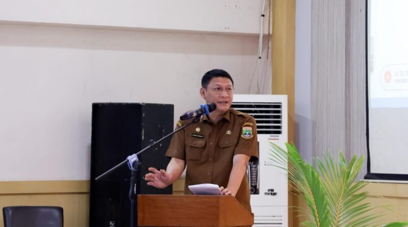 Sekda Banten Tekankan Pengelolaan Keuangan Daerah Berbasis Asta Cita Sekda Banten Tekankan Pengelolaan Keuangan Daerah Berbasis Asta Cita