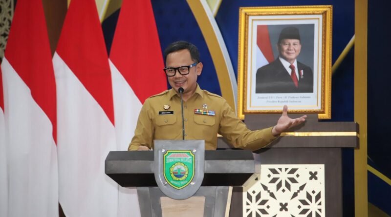 Wamendagri Bima Arya Apresiasi Palembang Siap Jadi Pelopor Program PSEL di Indonesia Wamendagri Bima Arya Apresiasi Palembang Siap Jadi Pelopor Program PSEL di Indonesia