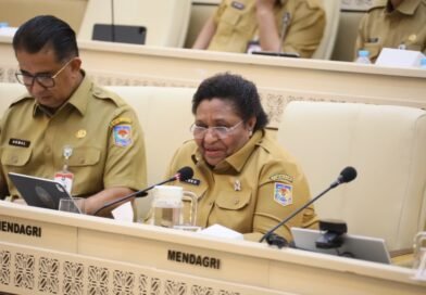 Wamendagri Ribka Paparkan Pengelolaan Dana Otsus Papua dalam Raker Komisi II DPR RI