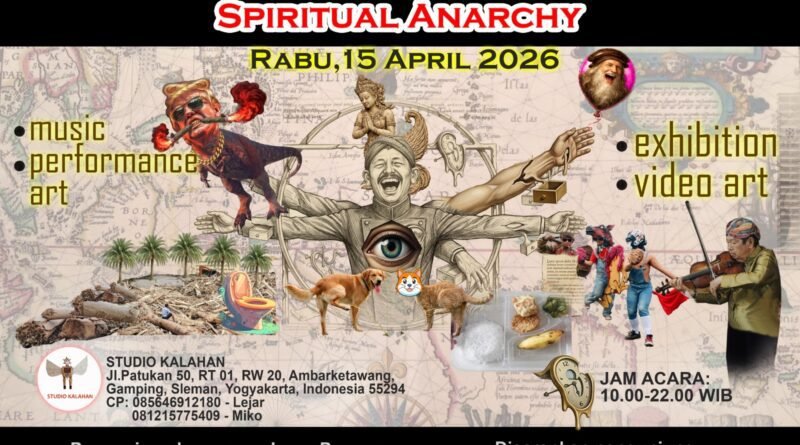 “Sehari Boleh Gila”, Forum Seni Lintas Generasi Rayakan Hari Seni Sedunia di Sleman