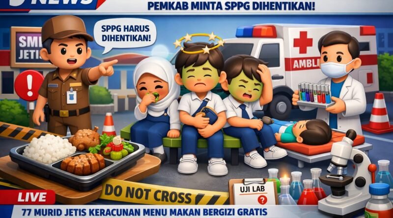 Kasus Keracunan MBG di Bantul, Sampel Makanan Diuji Laboratorium