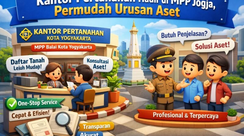 Pemkot Yogyakarta Hadirkan Layanan Pertanahan Terpadu di Mal Pelayanan Publik Pemkot Yogyakarta Hadirkan Layanan Pertanahan Terpadu di Mal Pelayanan Publik