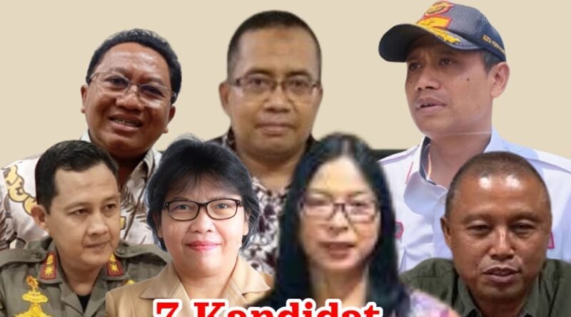 Seleksi Sekda Kota Yogyakarta, Tujuh Nama Melaju ke Tahap Berikutnya Seleksi Sekda Kota Yogyakarta, Tujuh Nama Melaju ke Tahap Berikutnya