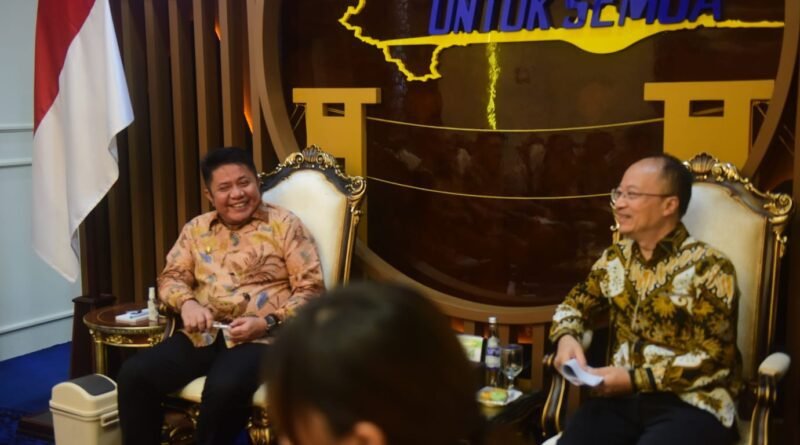 Gubernur Sumsel Terima Kunjungan Konjen Tiongkok, Bahas Penguatan Kerja Sama