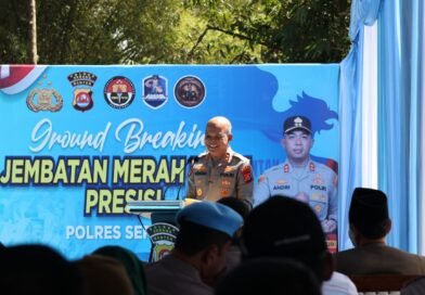 Pembangunan Jembatan Merah Putih Presisi Dimulai, Kapolda Banten Tekankan Konektivitas Pembangunan Jembatan Merah Putih Presisi Dimulai, Kapolda Banten Tekankan Konektivitas