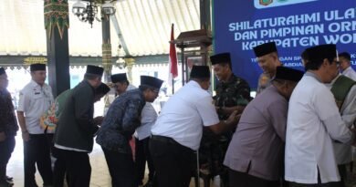 Halalbihalal MUI Wonosobo, Dandim Tekankan Pentingnya Persatuan di Tengah Dinamika Global Halalbihalal MUI Wonosobo, Dandim Tekankan Pentingnya Persatuan di Tengah Dinamika Global