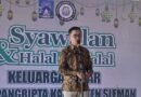 Syawalan Kaur Pangripta Sleman Jadi Momentum Penguatan Kekompakan Antar Kalurahan