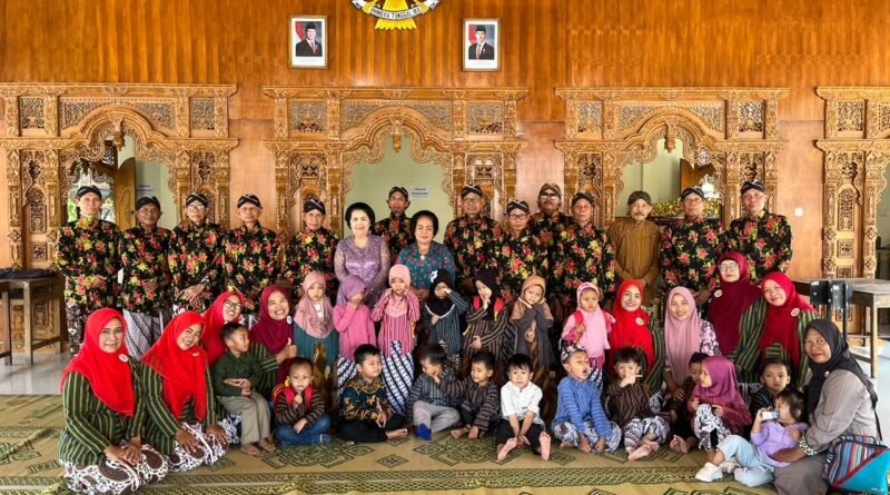 Pemkal Condongcatur Gelar Edukasi PAUD Melalui Kunjungan dan Karawitan