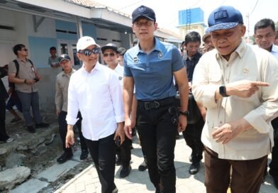 Wagub Banten Dampingi Menko AHY Tinjau Penataan Kawasan Nelayan di Tangerang