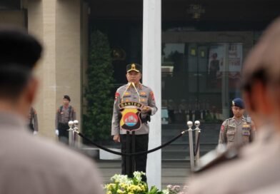 Kapolda Banten Pimpin Upacara Hari Kesadaran Nasional, Tekankan Profesionalisme dan Integritas