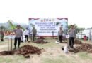 Kapolda Banten Pimpin Penanaman 1.000 Pohon di Cilegon
