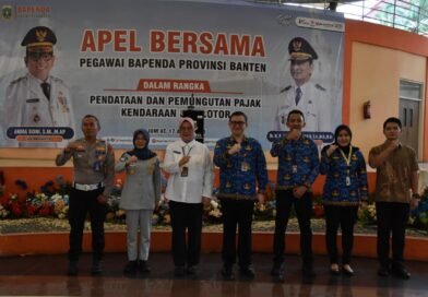 Pemprov Banten Optimalkan Pendapatan Daerah, 960 Pegawai Bapenda Lakukan Penagihan PKB Secara Humanis