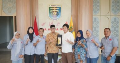 Gubernur Lampung Terima Kunjungan RMOL Lampung, Tegaskan Komitmen Bangun Cinta Daerah