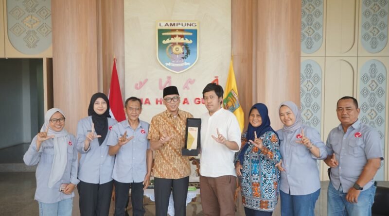 Gubernur Lampung Terima Kunjungan RMOL Lampung, Tegaskan Komitmen Bangun Cinta Daerah