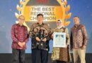 Pemprov Banten dan Bank Banten Raih Penghargaan The Best Regional Champion 2026