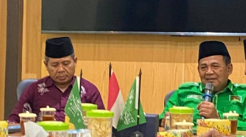 Silaturahmi PPP dan NU DIY, Pererat Hubungan dan Sinergi untuk Umat