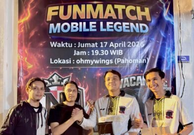 Komunitas Fun Football Lampung Wacana dan Nakula Merambah Dunia Esports