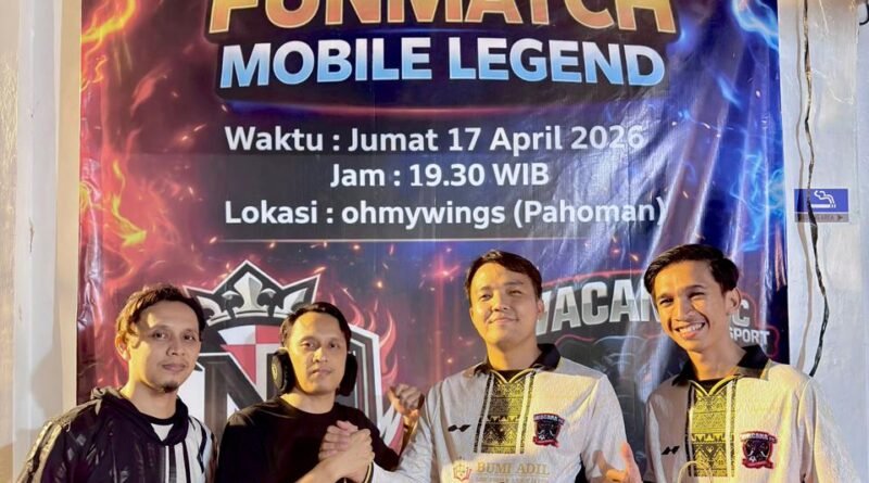 Komunitas Fun Football Lampung Wacana dan Nakula Merambah Dunia Esports