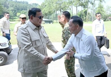 Presiden Prabowo Subianto Beri Arahan KPPD, Didampingi Mendagri Muhammad Tito Karnavian di Magelang