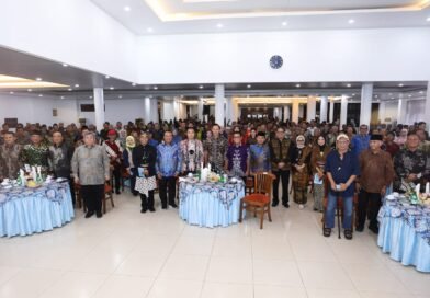 Menko AHY Tegaskan Komitmen Pemerataan Infrastruktur Nasional dalam Halalbihalal Pawitandirogo