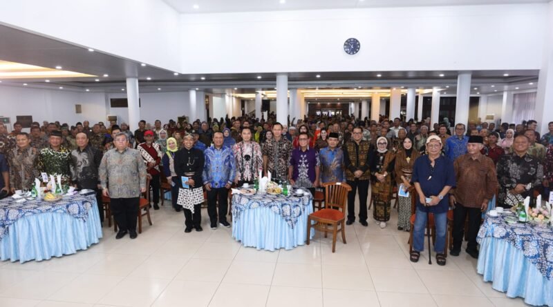 Menko AHY Tegaskan Komitmen Pemerataan Infrastruktur Nasional dalam Halalbihalal Pawitandirogo