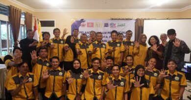 Pelantikan PSTI Jakarta Barat 2026–2030, Dr. Diding Wahyudin Tegaskan Komitmen Majukan Takraw