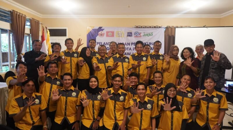 Pelantikan PSTI Jakarta Barat 2026–2030, Dr. Diding Wahyudin Tegaskan Komitmen Majukan Takraw