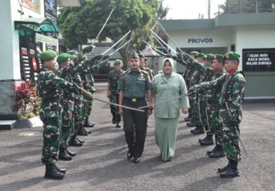 Dandim Wonosobo Tegaskan Purna Tugas Bukan Akhir Pengabdian