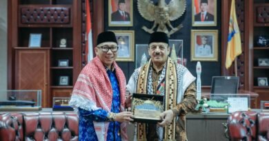 Lampung Perkuat Dukungan untuk Palestina, Dorong Kerja Sama Pendidikan dan Ekonomi