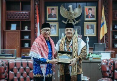 Lampung Perkuat Dukungan untuk Palestina, Dorong Kerja Sama Pendidikan dan Ekonomi