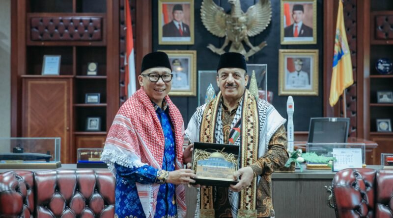 Lampung Perkuat Dukungan untuk Palestina, Dorong Kerja Sama Pendidikan dan Ekonomi