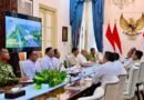 Presiden Prabowo Pimpin Rapat Pematangan Proyek Giant Sea Wall