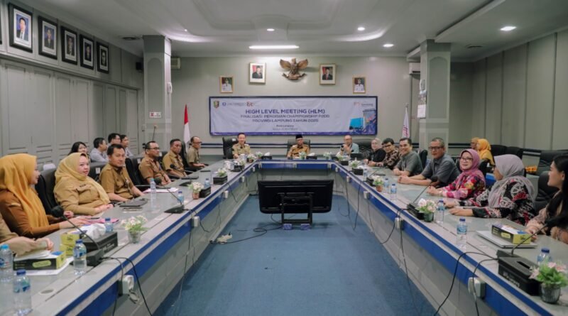 Gubernur Lampung Perkuat Digitalisasi Keuangan Daerah Menuju Championship TP2DD 2026