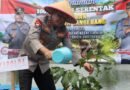 Kapolda Banten Pimpin Gerakan Penanaman Pohon untuk Dukung Lingkungan Bersih