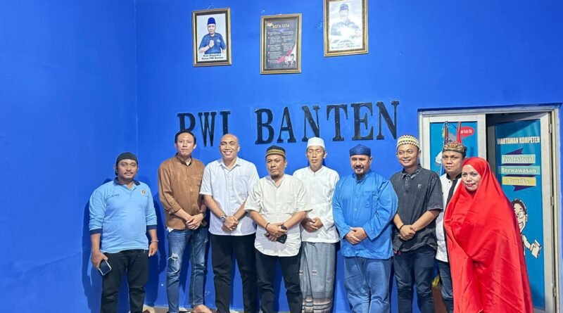 Kunjungan Silaturahmi Kejati Banten ke PWI Perkuat Hubungan Kelembagaan