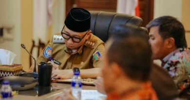 Gubernur Rahmat Mirzani Djausal Pimpin Rapat Arah Kebijakan Pendidikan Lampung, Dorong Grand Design Jangka Panjang