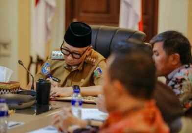 Gubernur Rahmat Mirzani Djausal Pimpin Rapat Arah Kebijakan Pendidikan Lampung, Dorong Grand Design Jangka Panjang