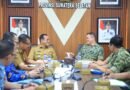 Sekda Edward Candra Terima Audiensi TNI Bahas Strategi Penyelesaian Konflik Tenurial