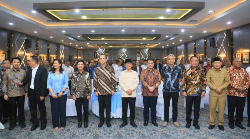 Herman Deru dan Cik Ujang Bawa Sumsel Raih Penghargaan CSR Nasional 2026