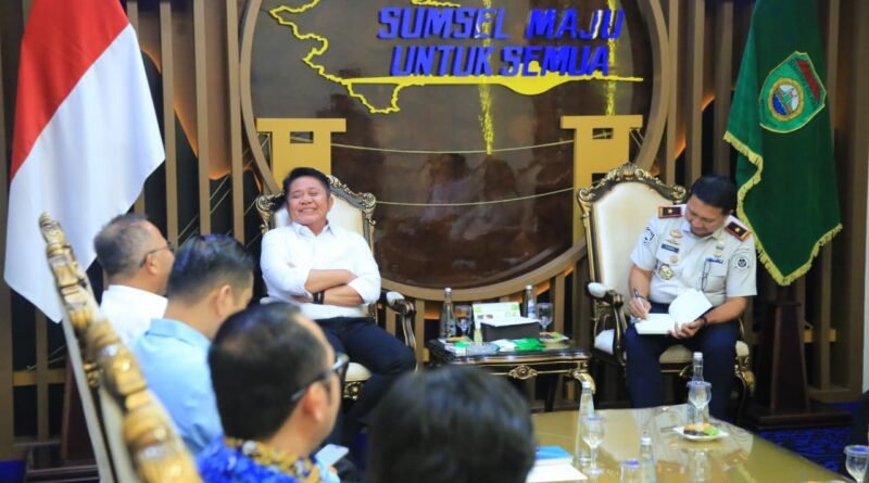 Gubernur Herman Deru Usulkan Penambahan Layanan Imigrasi di Daerah Sumsel