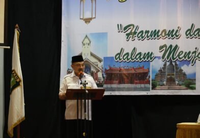 Halal Bihalal Tokoh Lintas Agama, Wawali Bekasi Dorong Penguatan Harmoni Sosial