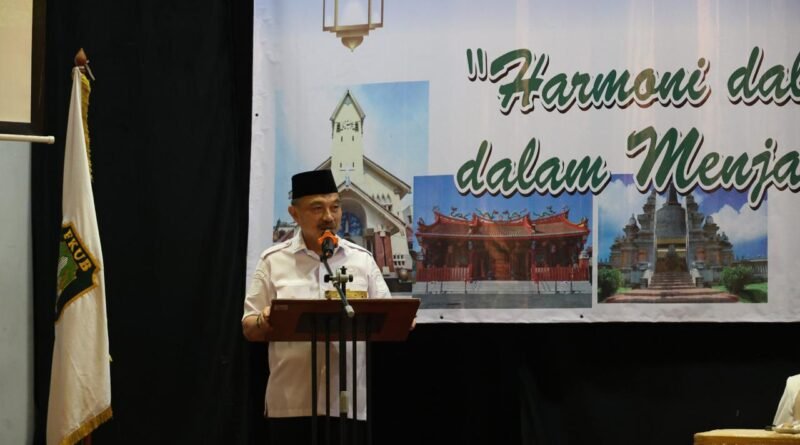 Halal Bihalal Tokoh Lintas Agama, Wawali Bekasi Dorong Penguatan Harmoni Sosial