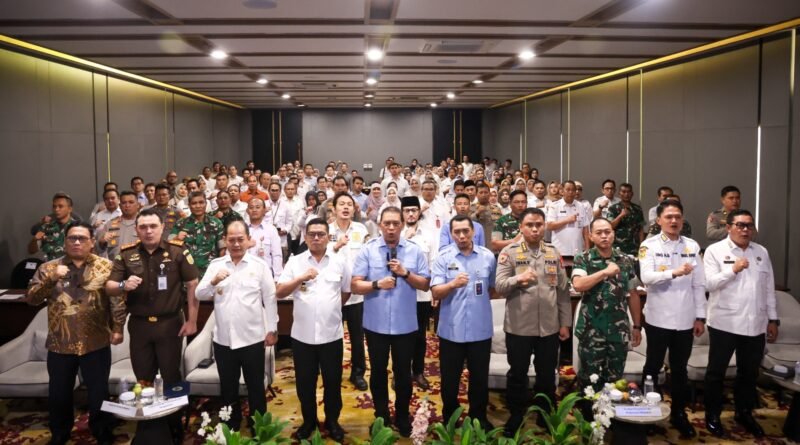 Gubernur Banten Tekankan Pengawasan Terpadu Program MBG