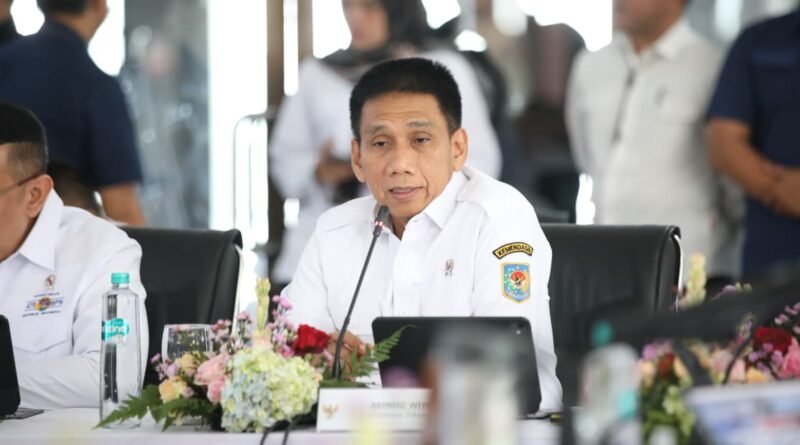 Wamendagri Wiyagus Tekankan Penguatan Regulasi Tata Ruang untuk Dukung Pengembangan Perkeretaapian Nasional