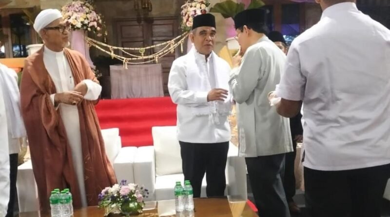 Ribuan Jamaah Hadiri Haul dan Milad Ponpes Mama Bakry Sadeng di Bogor