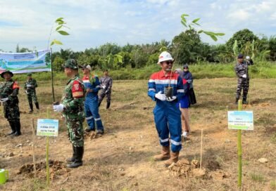 Sambut Hari Bumi, Pertamina EP Sangatta Perkuat Komitmen Lingkungan Lewat Penanaman Pohon
